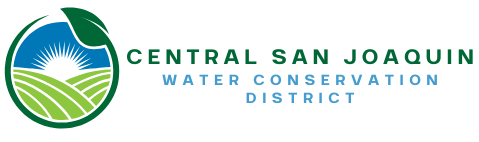 Central San Joaquin Water Conservation District Logo